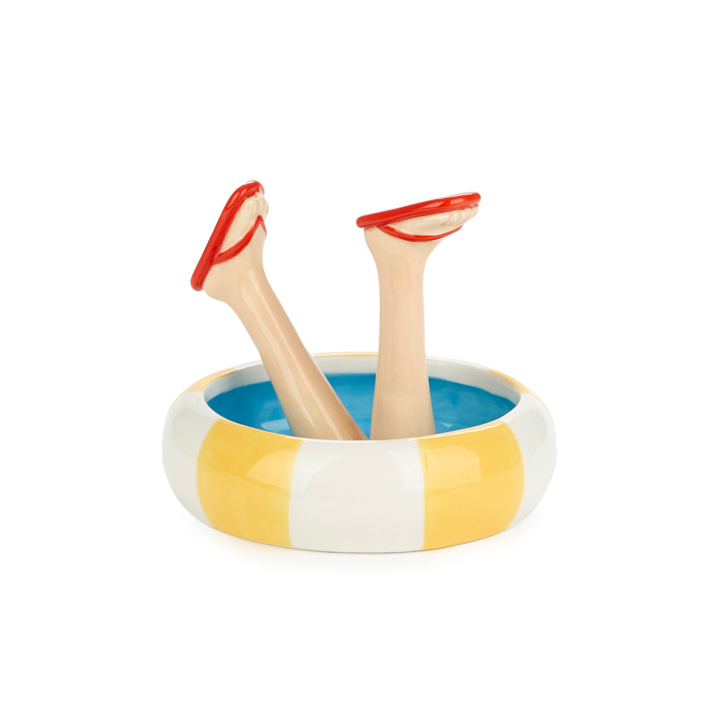 Happy Legs Summer Ring holder