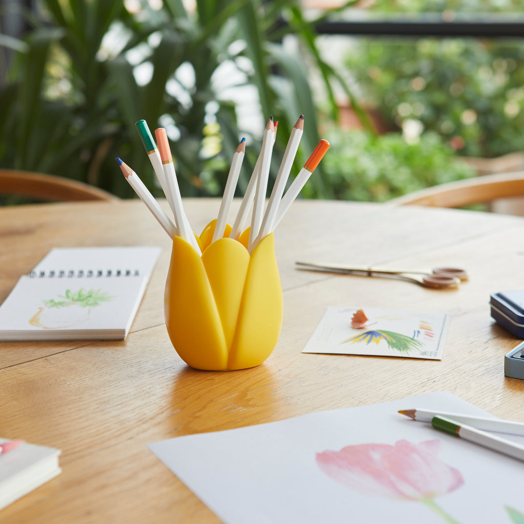 Tulip Pencil Holder