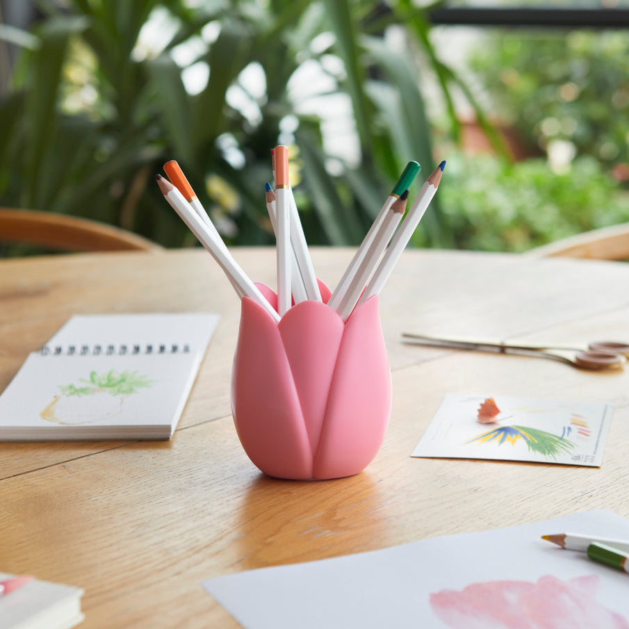 Tulip Pencil Holder
