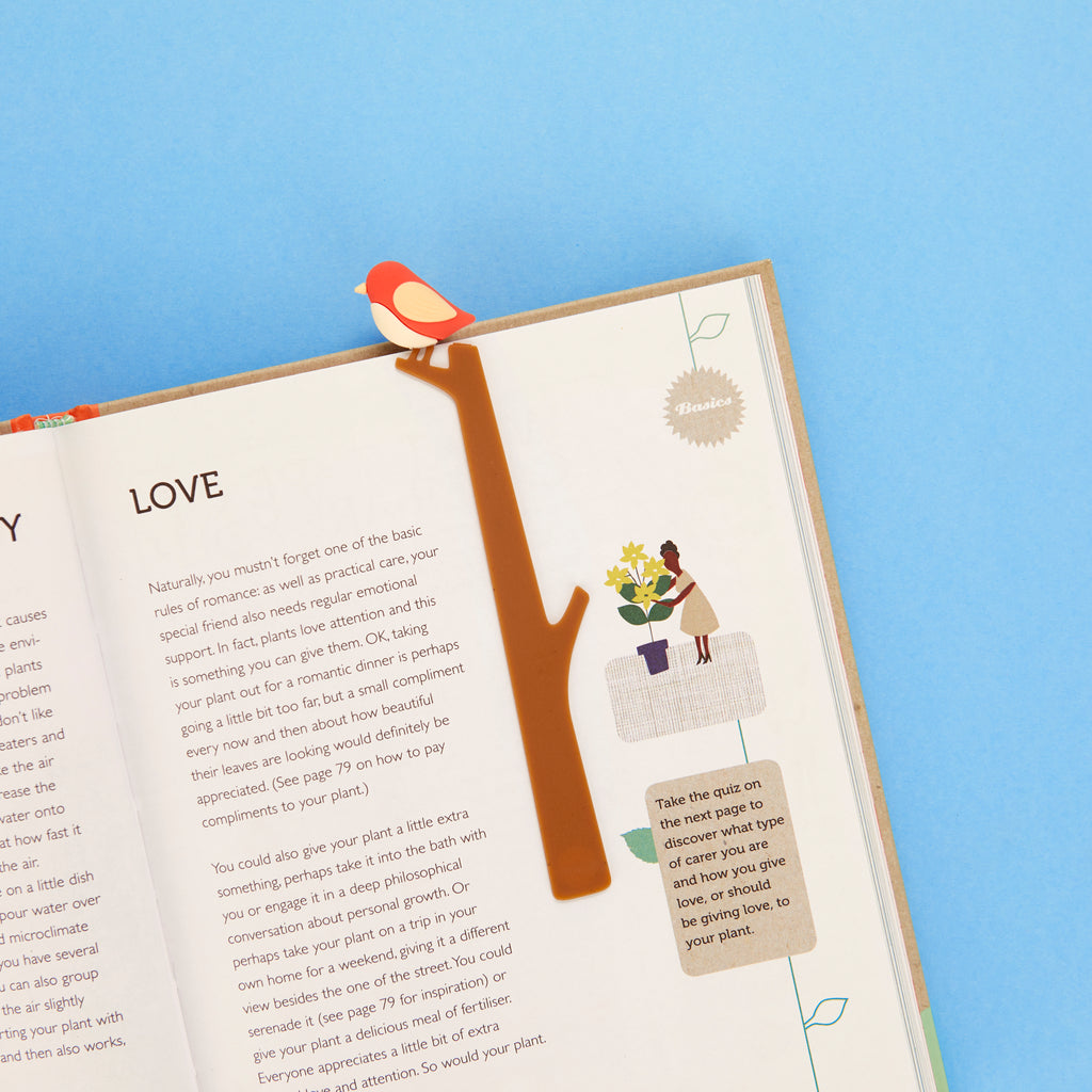 Birdie Bookmark