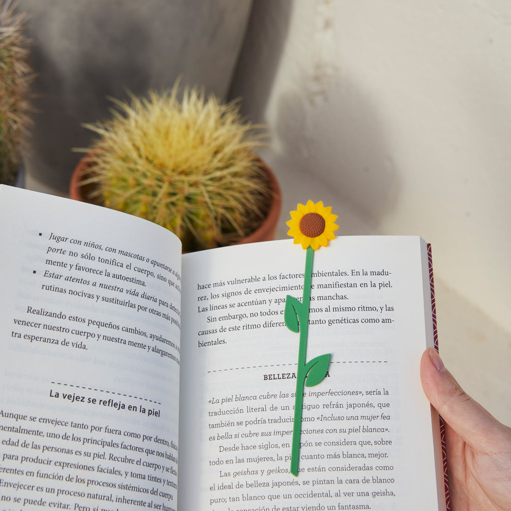 Sunflower Bookmark