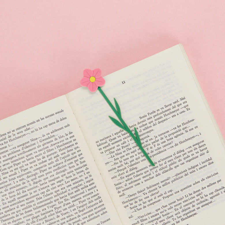 Wild Rose Bookmark
