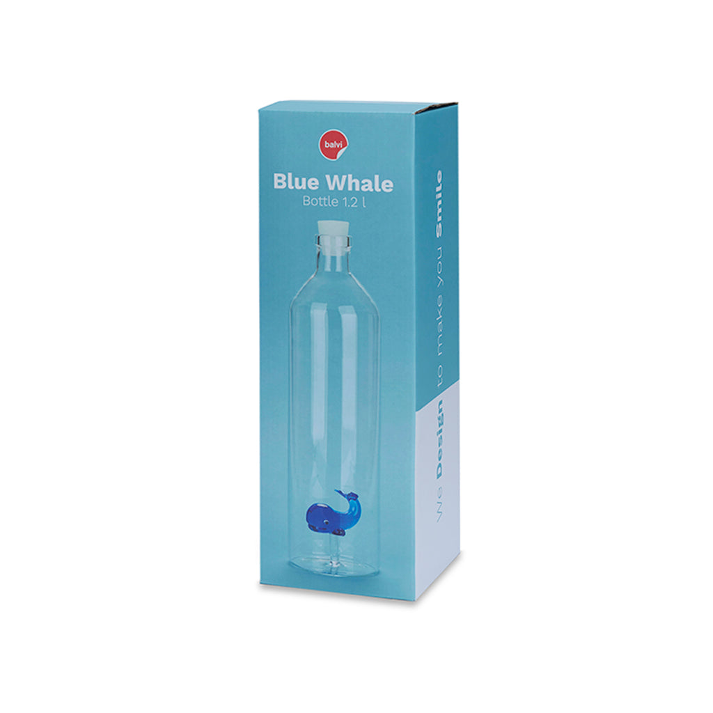 Atlantis Whale Bottle