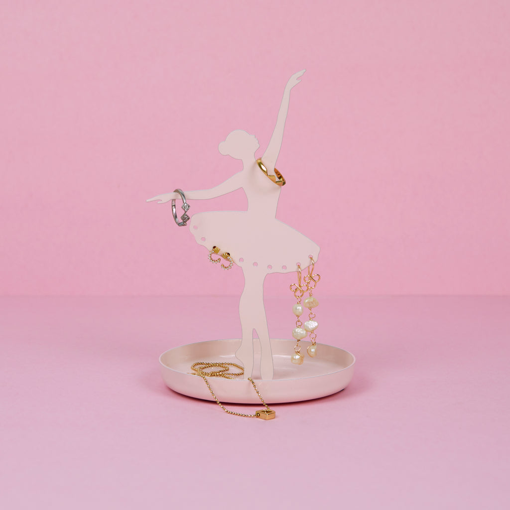 Ballerina Jewelry Holder