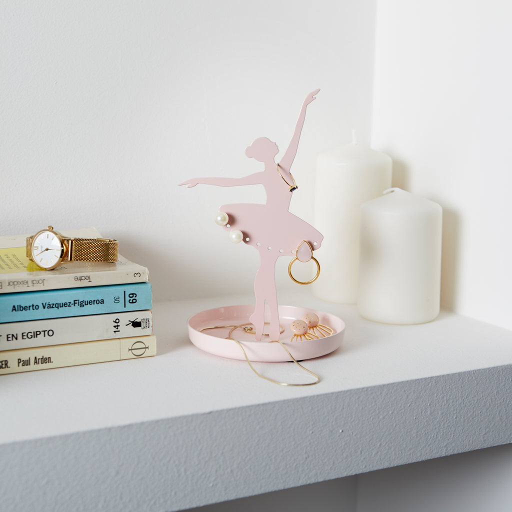 Ballerina Jewelry Holder