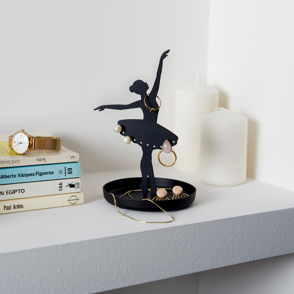 Ballerina Jewelry Holder