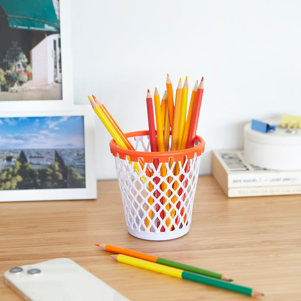 Basket Pencil Holder
