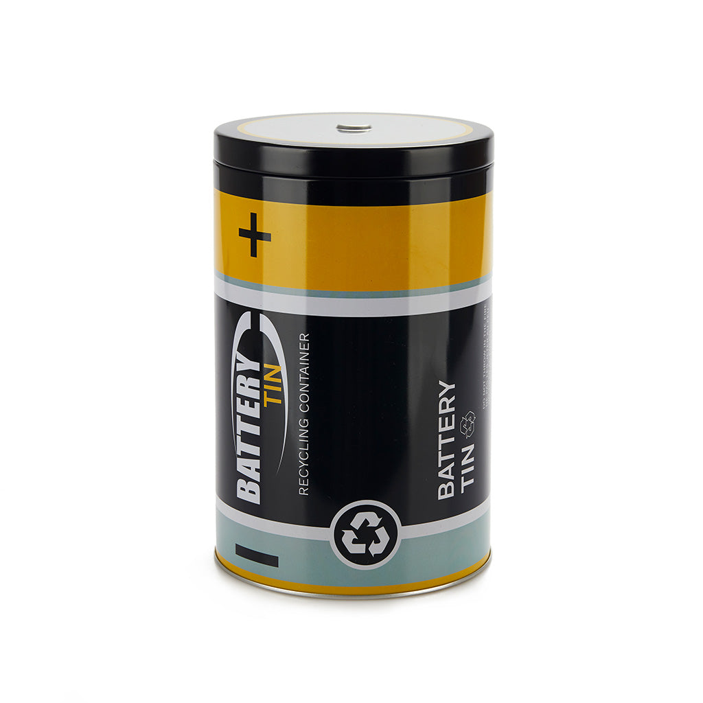 Battery Waste Batteries Container