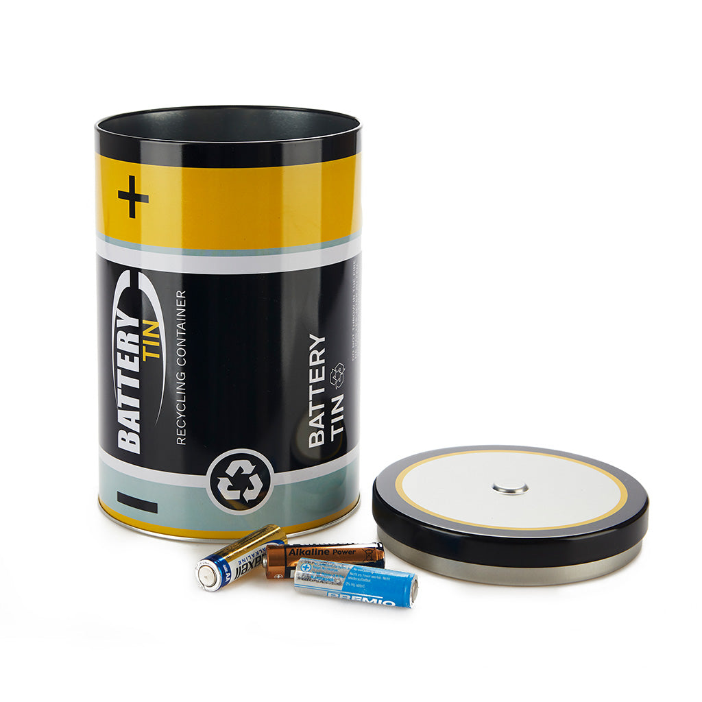 Battery Waste Batteries Container