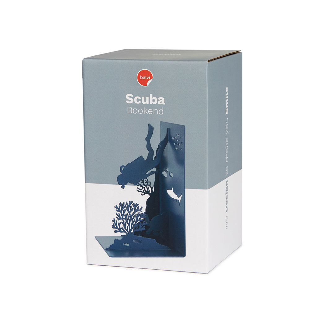 Scuba Bookend