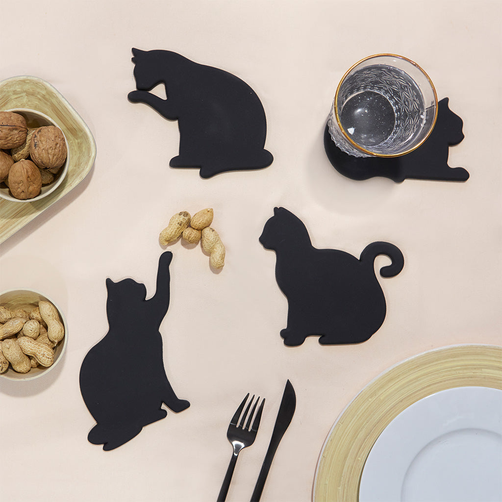 Cat Coasters