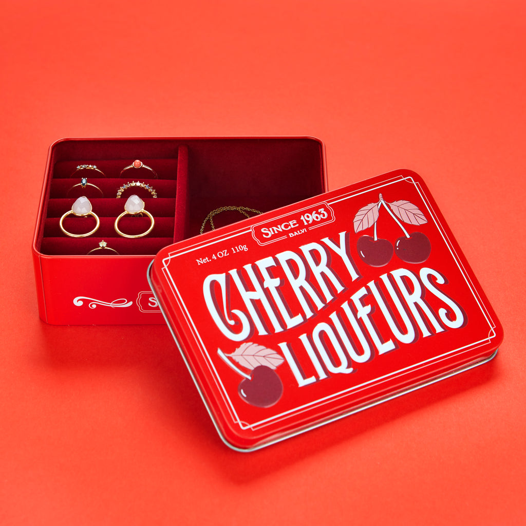 Cherry Jewelry Holder