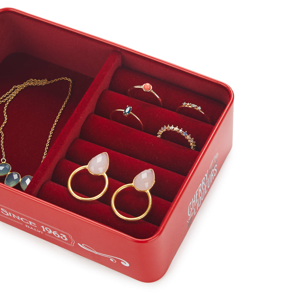 Cherry Jewelry Holder