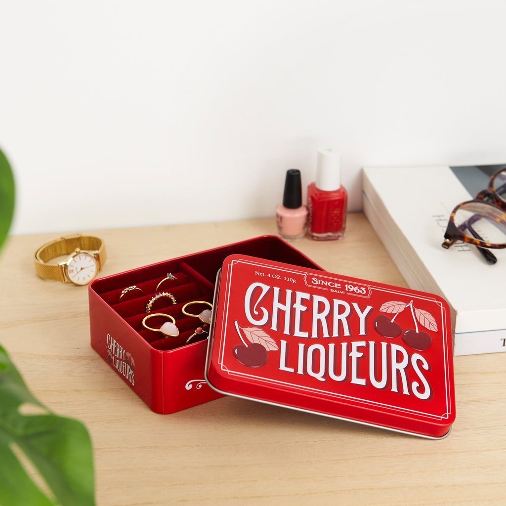 Cherry Jewelry Holder