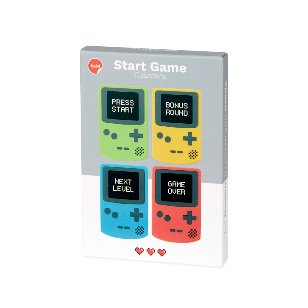 Start Game Coasters