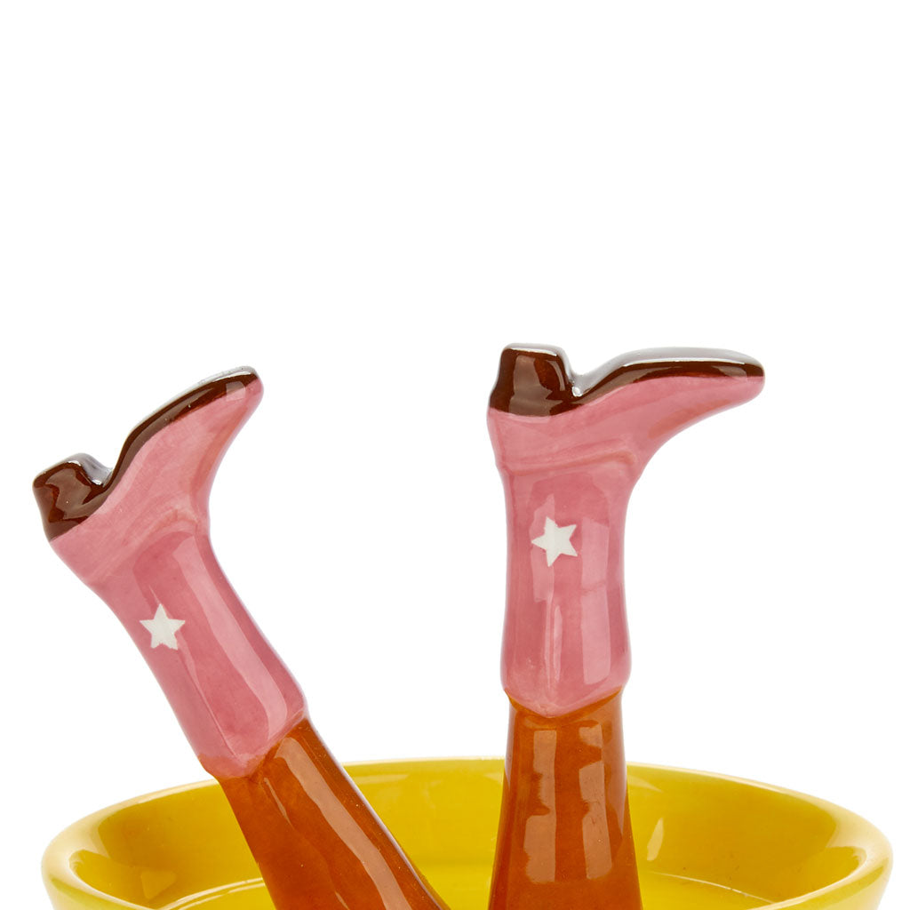 Happy Legs Country Ring Holder