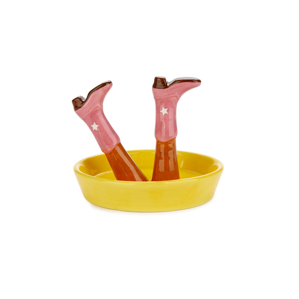 Happy Legs Country Ring Holder
