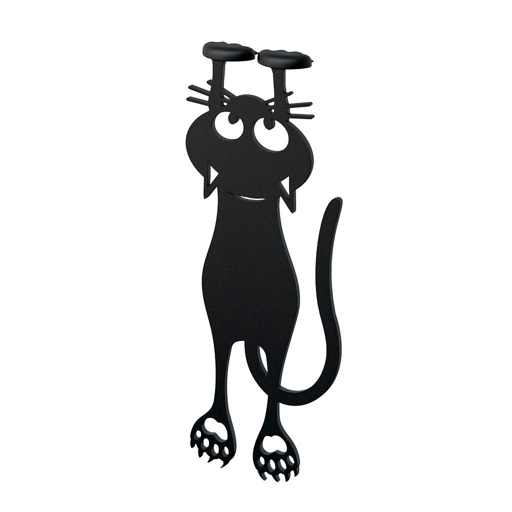 Curious Cat Bookmark