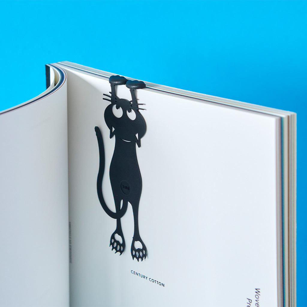 Curious Cat Bookmark