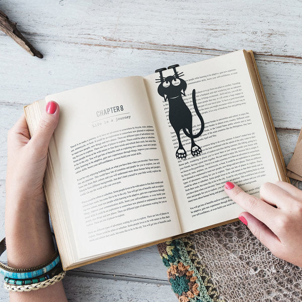 Curious Cat Bookmark