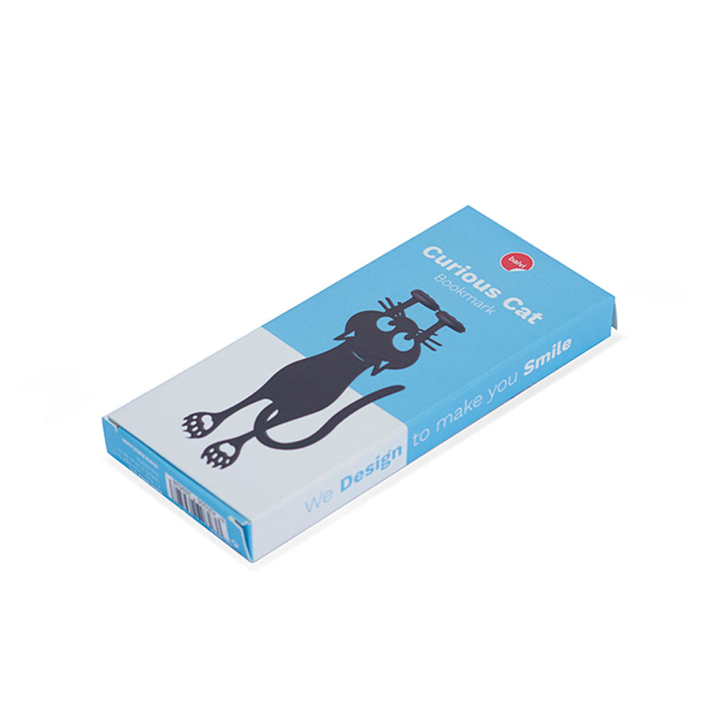 Curious Cat Bookmark