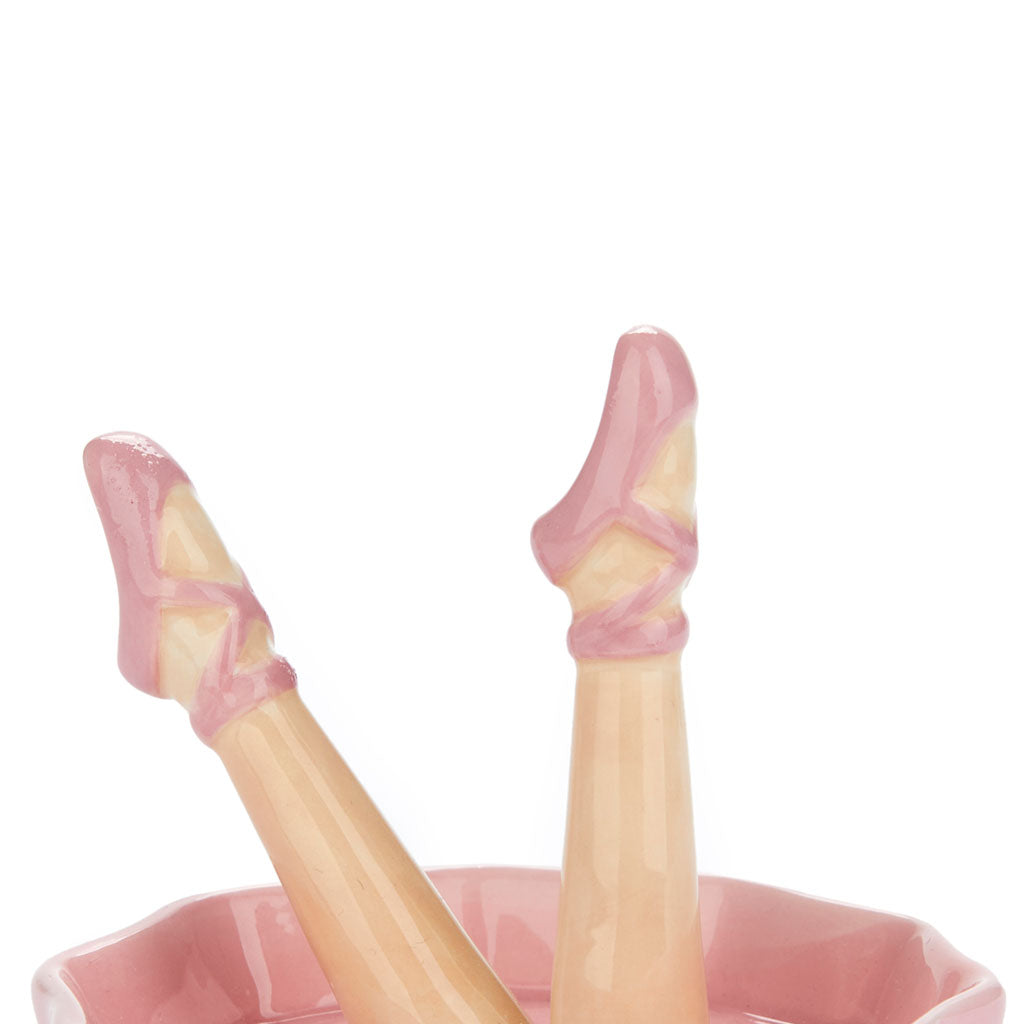 Happy Legs Dance Ring Holder
