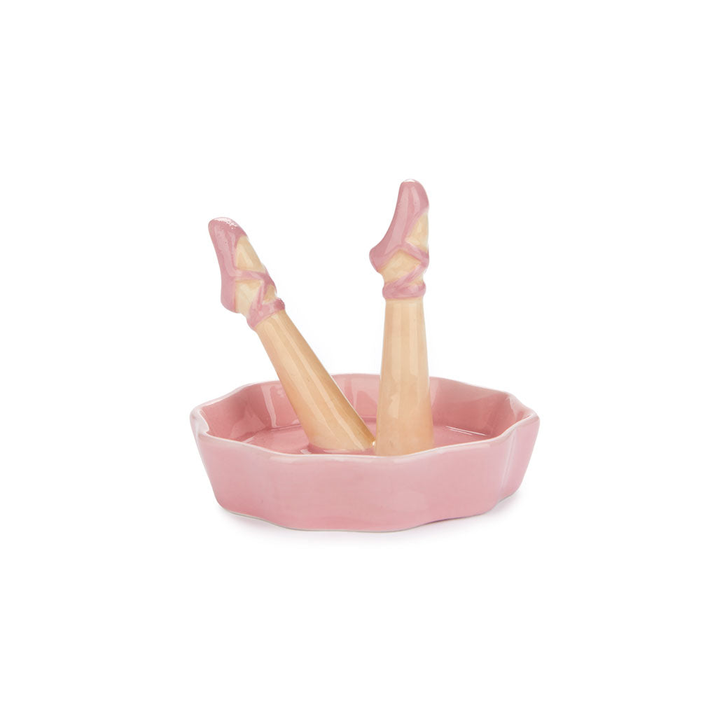 Happy Legs Dance Ring Holder