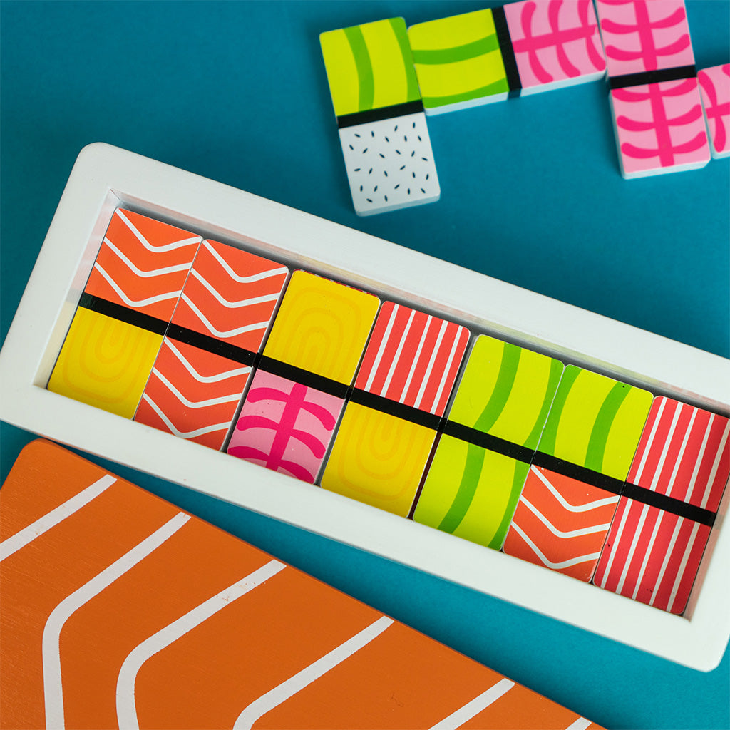 Domigiri Dominoes Board Game