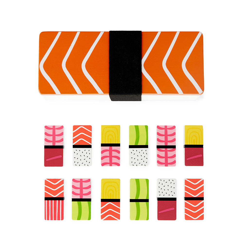 Domigiri Dominoes Board Game