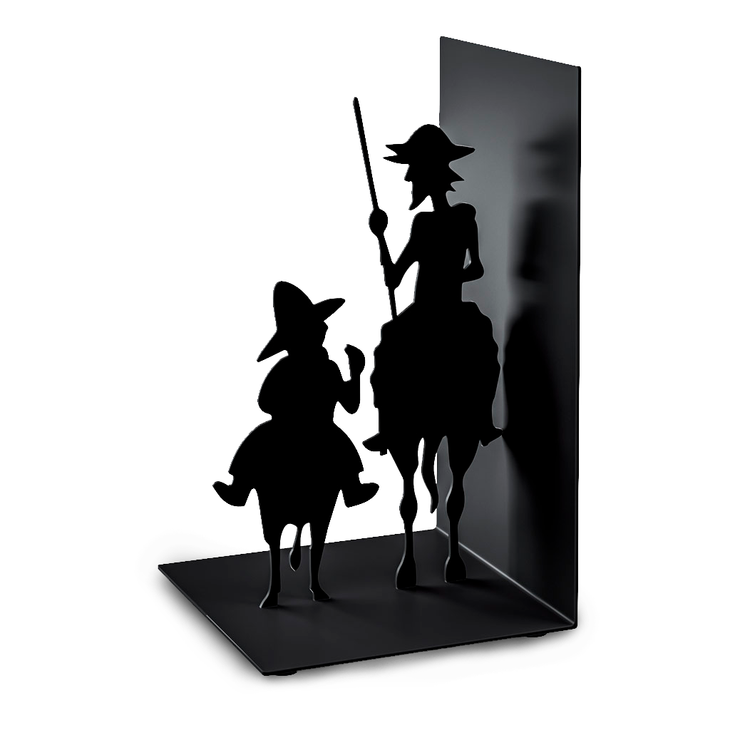 Don Quijote Bookend