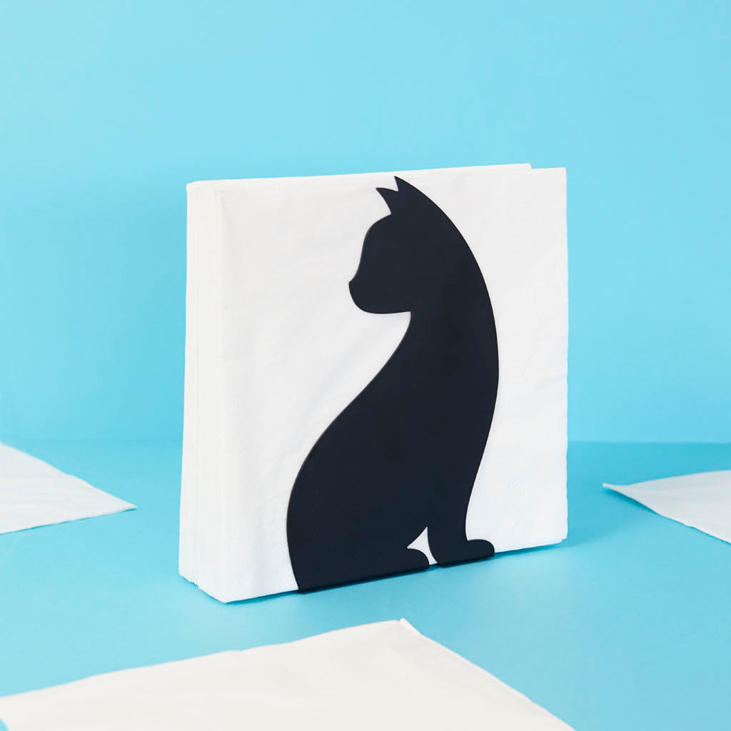 Feline Napkin Holder