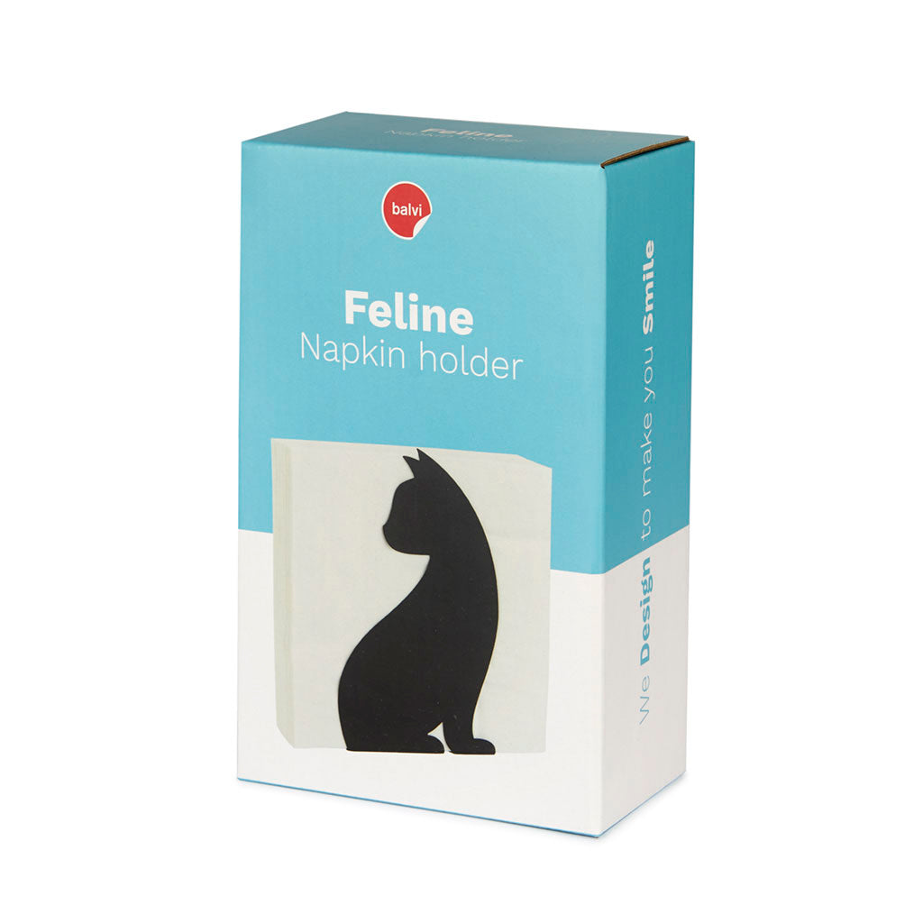 Feline Napkin Holder
