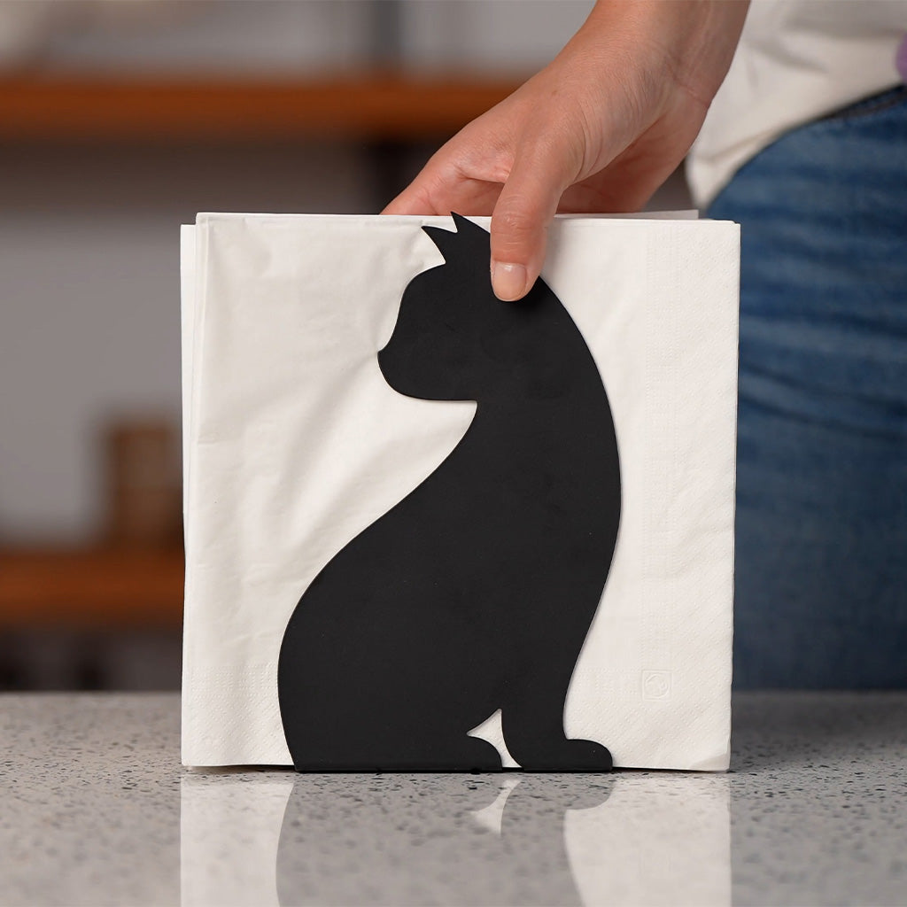 Feline Napkin Holder