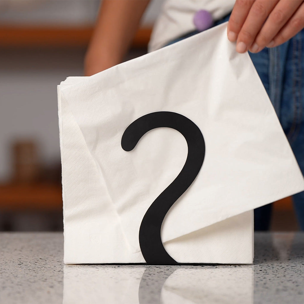 Feline Napkin Holder