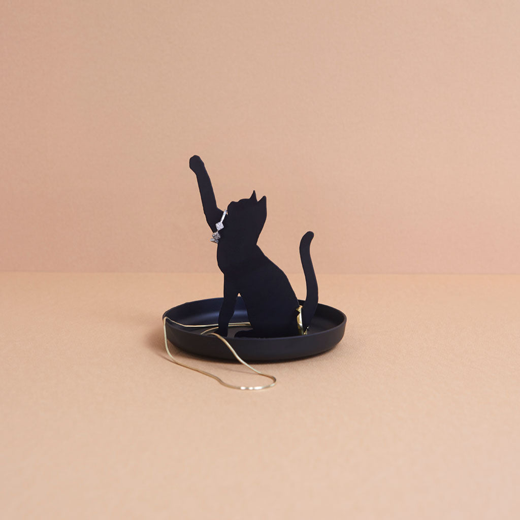 Feline Ring Holder