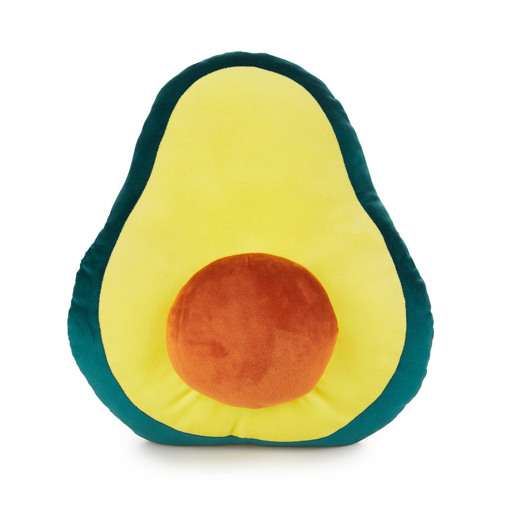 Fluffy Avocado Pip Cushion