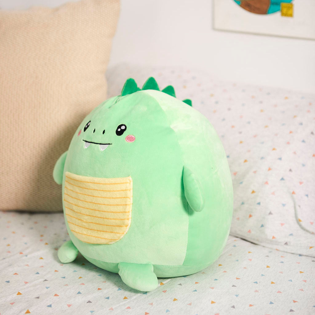 Fluffy Dinoz Kids' Cushion