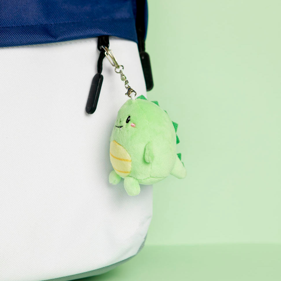 Fluffy Dinoz Keychain