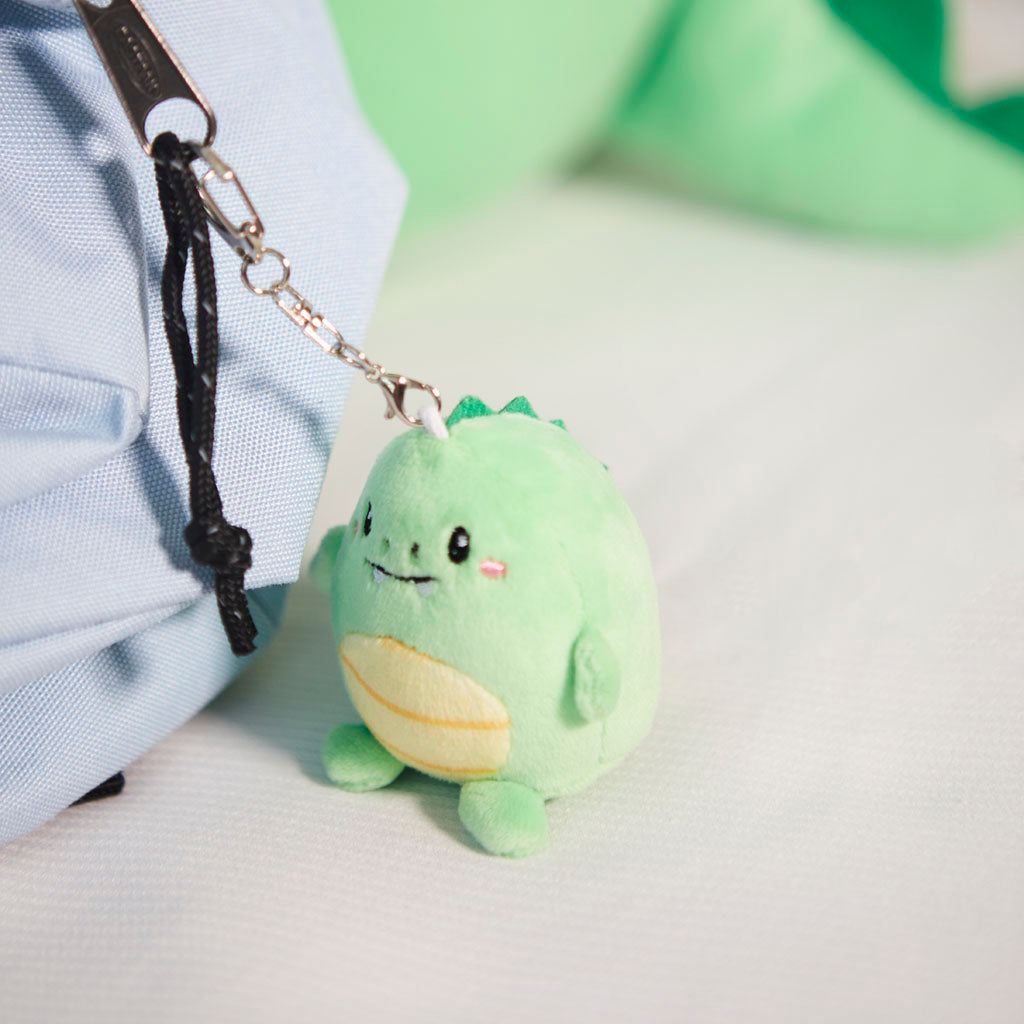 Fluffy Dinoz Keychain