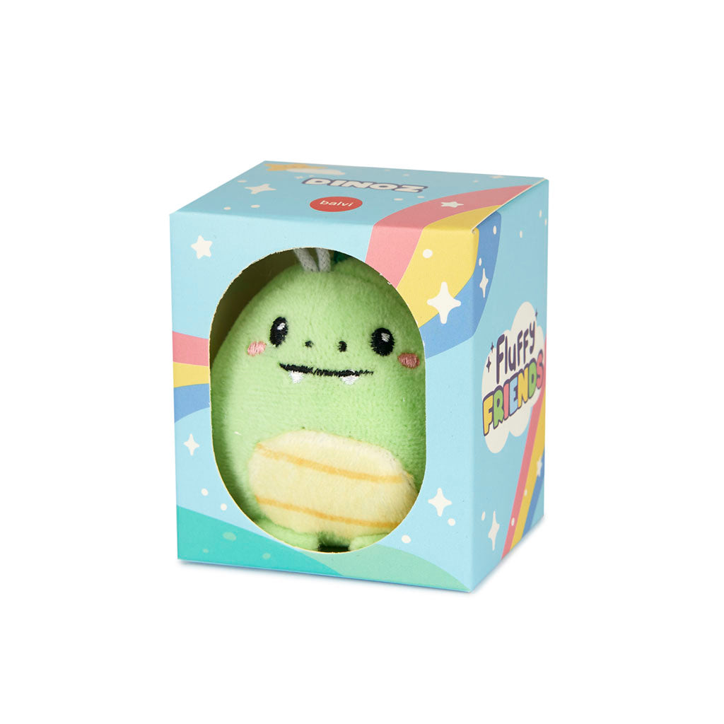 Fluffy Dinoz Keychain