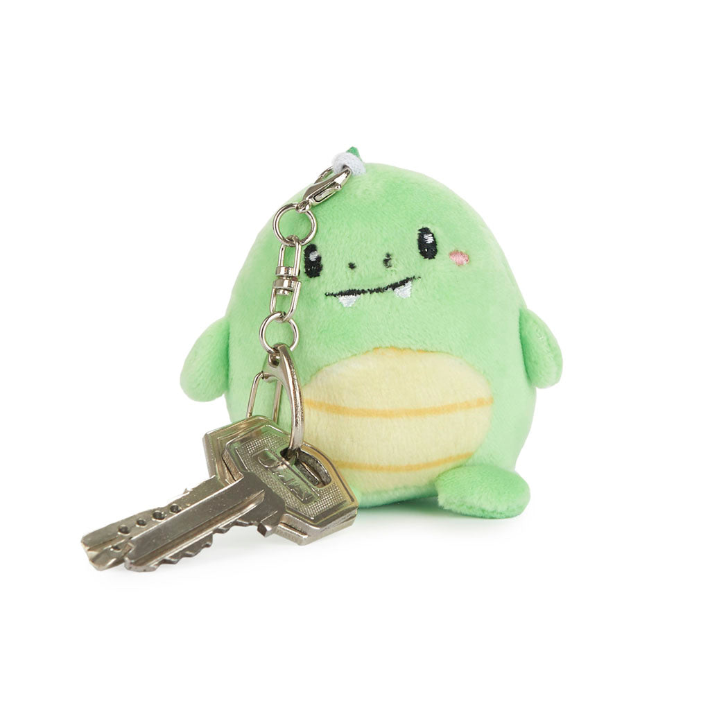Fluffy Dinoz Keychain