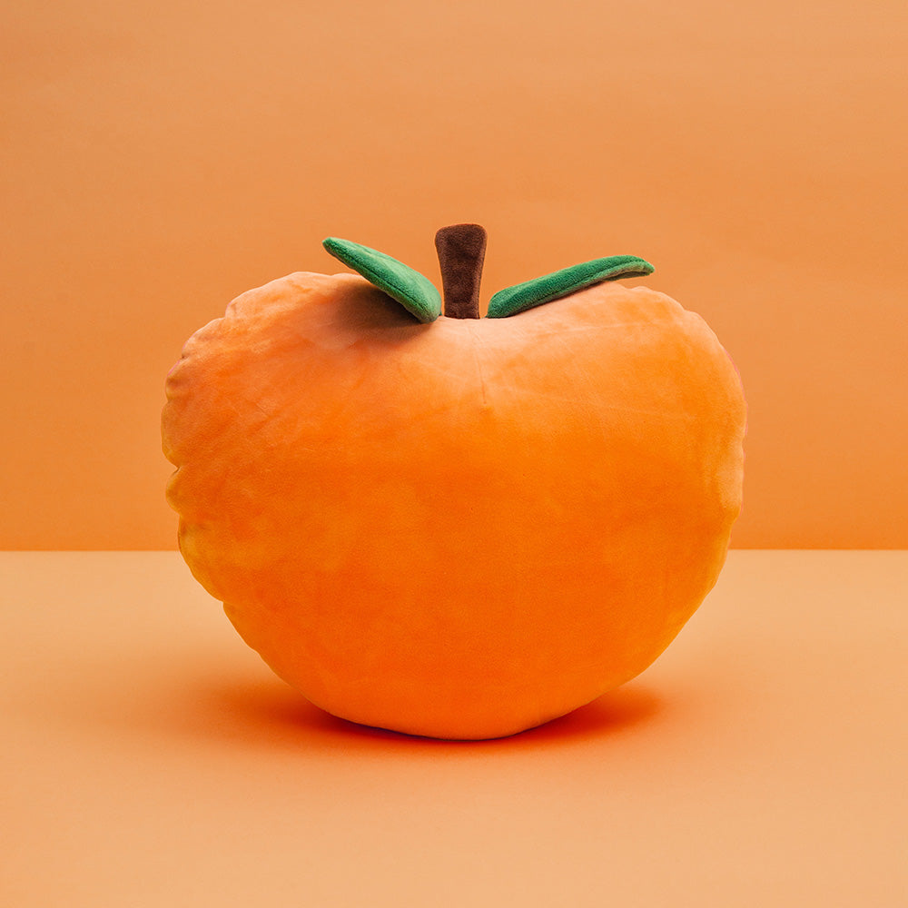 Fluffy Peach Cushion