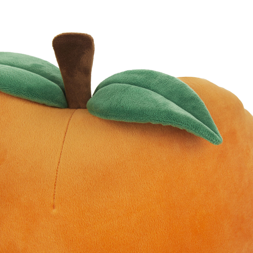 Fluffy Peach Cushion