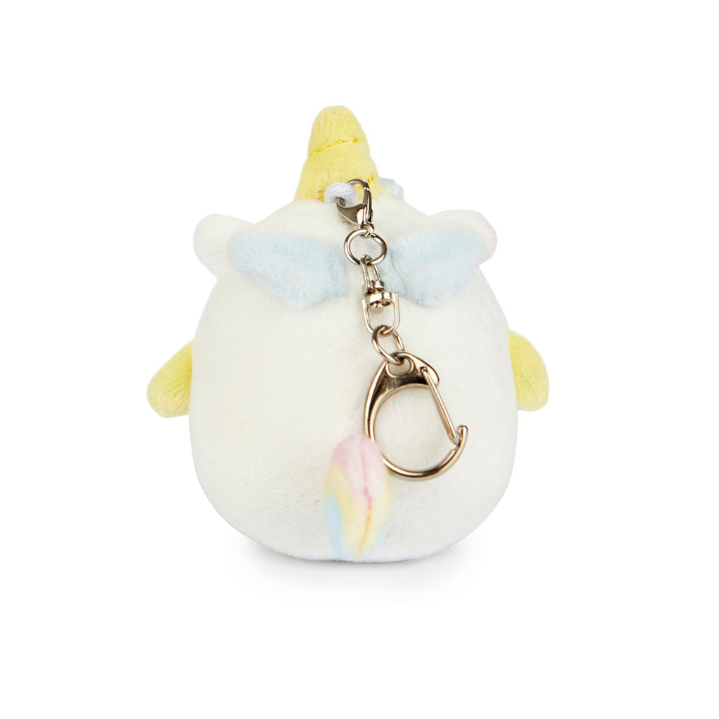 Fluffy Unicorn Keychain