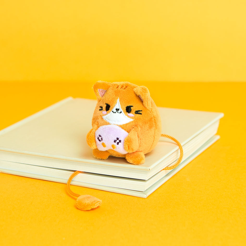 Fluffy Kawaii Gamer Bookmark
