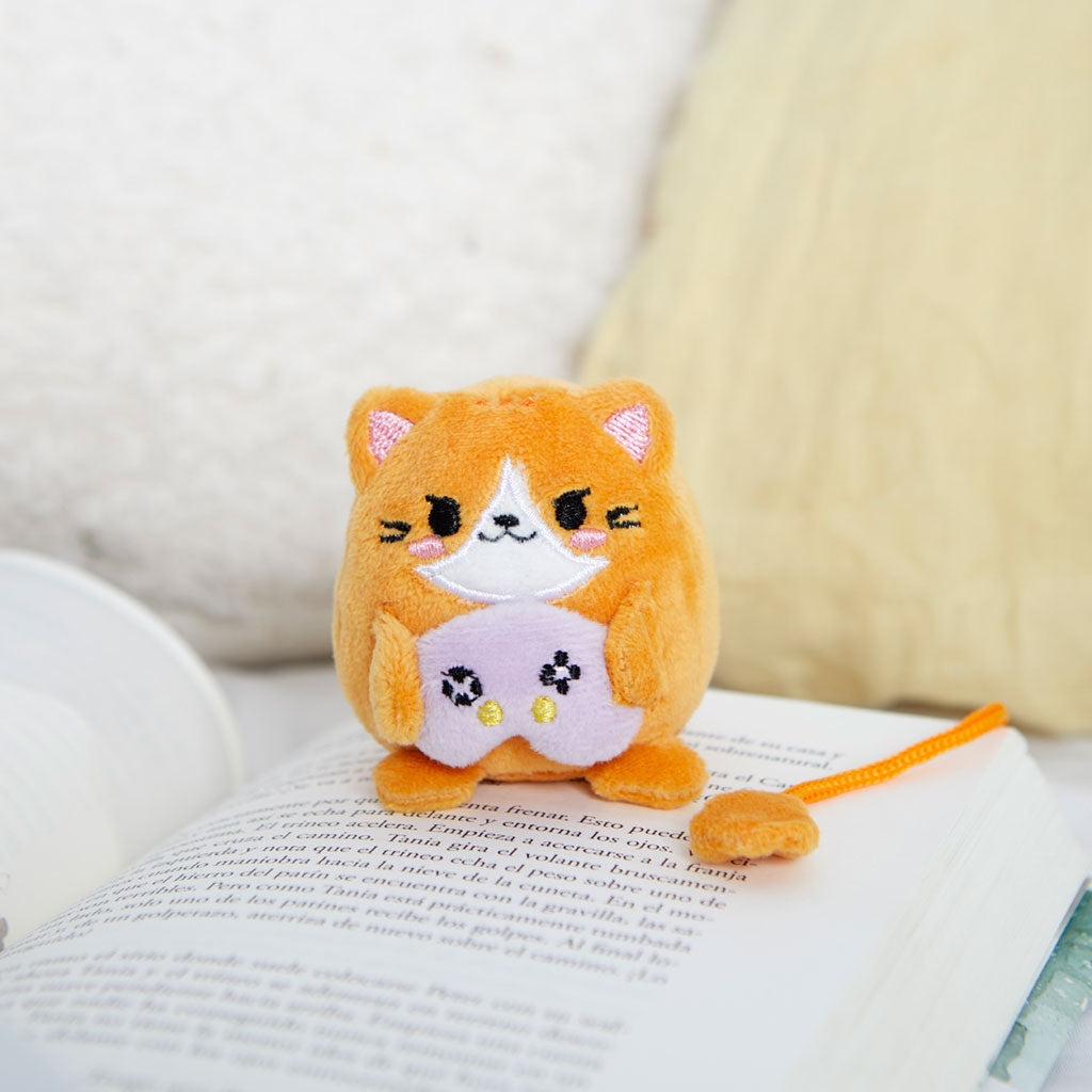 Fluffy Kawaii Gamer Bookmark