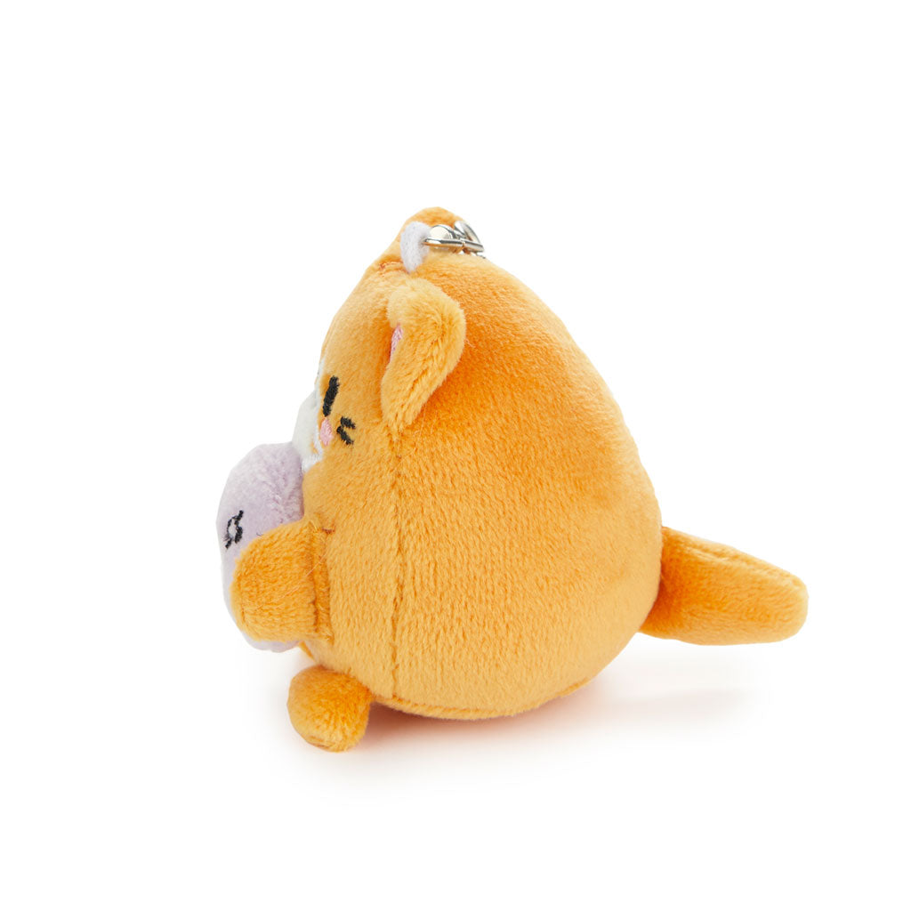 Fluffy Kawaii Gamer Keychain