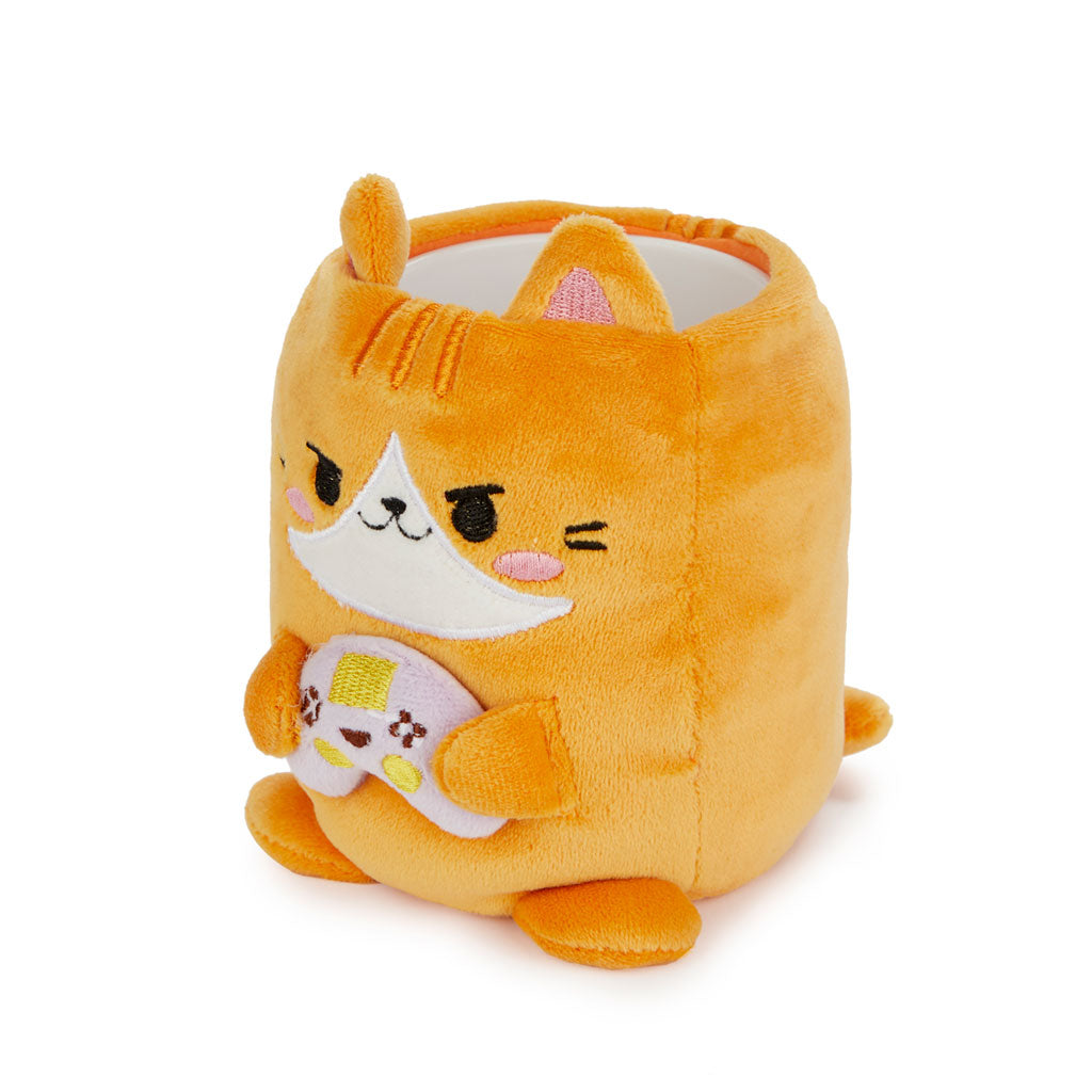 Fluffy Kawaii Gamer Pencil Holder