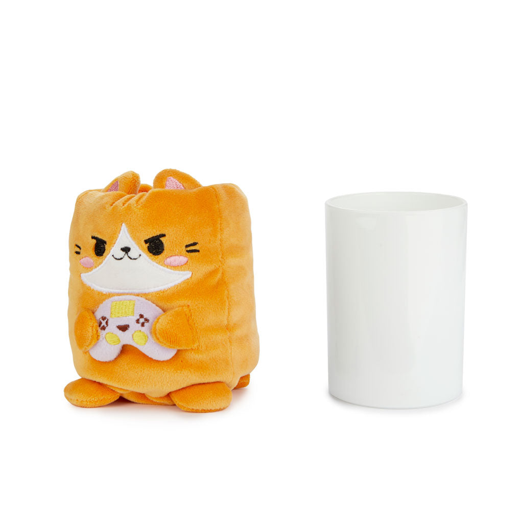 Fluffy Kawaii Gamer Pencil Holder