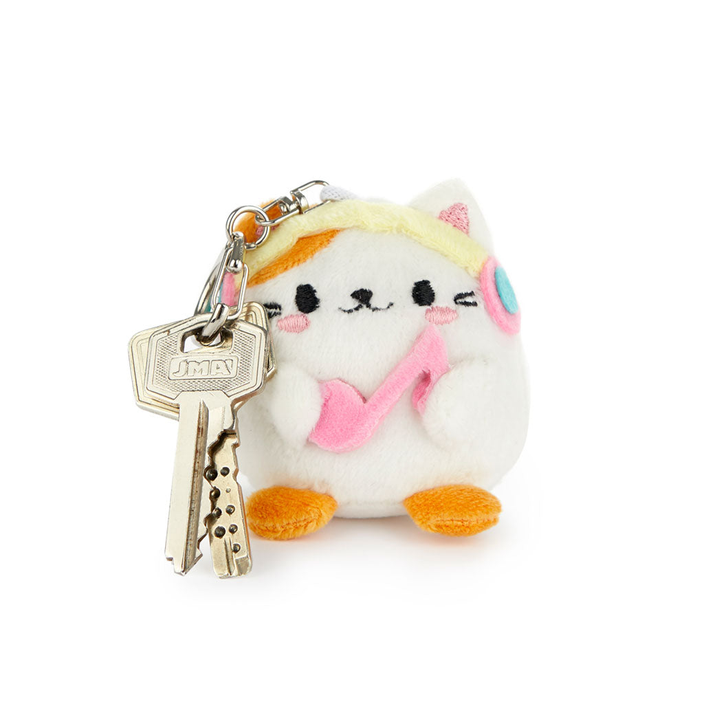 Fluffy Kawaii Melody Keychain